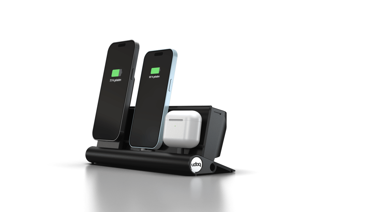 Wireless charging station